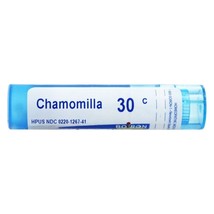 Boiron Chamomilla 30 C, 80 Pellets - $11.25