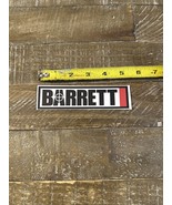 Barrett Sticker Decal - €76,06 EUR Barrett Sticker Decal - €76,06 EUR