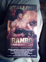 Rambo - First Blood Pt. 2 (VHS, 1999) SEALED - £15.56 GBP