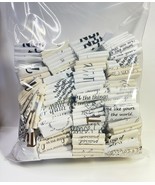 Huge Lot 100 Various Fabric Quilt Block Party Studios Panels Roughly 16”... - $2,205.14 MXN