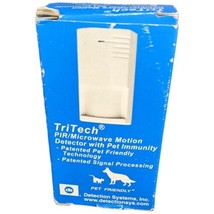 TriTech PIR Microwave Motion Detector Pet Immunity Friendly Detection Sy... - $39.63