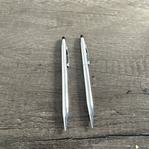 CROSS CLASSIC CENTURY MADE IN USA SILVER BP PEN &amp; Mech. PENCIL SET BLUE INK - $21.14