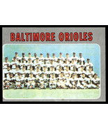 1970 Topps #387 Baltimore Orioles TC  VG-EX-B111R2 - £15.77 GBP