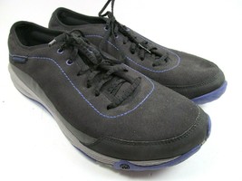 Merrell Select Grip Black Purple Hiking Sneakers  Womens Size US 9.5 - £19.98 GBP