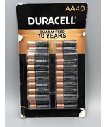 Duracell MN1500 Alkaline AA40 1.5 V AA Batteries 40-ct MN15TB40 New Open... - £18.23 GBP