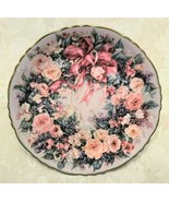 Lena Liu CIRCLE OF ELEGANCE Plate 2nd Issue In Floral Greetings Bradford... - £19.62 GBP