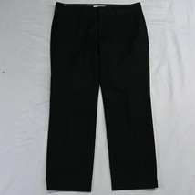 Banana Republic 8P Black Sloan Skinny Ankle Womens Dress Pants - £11.80 GBP