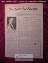 SATURDAY REVIEW  November 23 1929 Robert Bridges Geoffrey Parsons F. L. Mott - £11.27 GBP