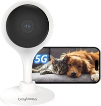 2K Indoor Security Camera 5G 2.4GHz Wi Fi Cameras for Baby Elder Dog Pet Camera  - £28.04 GBP