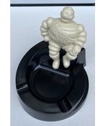 Vintage 1940s USA Bakelite Michelin Man Tire Advertising Ashtray 40s Ash... - £85.92 GBP