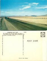Utah(UT) Bonneville Salt Flats World&#39;s Fastest Speedway Land Speed VTG Postcard - £7.49 GBP