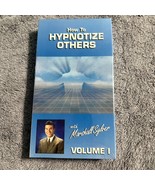 How To Hypnotize Others With Marshall Sylver Volume 1 VHS Cassette Tape ... - €17,11 EUR