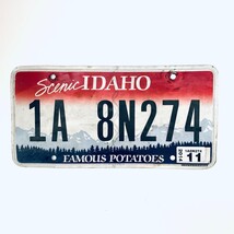 2014 United States Idaho Ada County Passenger License Plate 1A 8N274 - $10.88