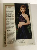 Suddenly Susan Tv Guide Vintage Print Ad Brooke Shields Tpa14 - $5.93