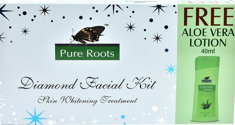Pure Roots Diamond Facial Kit (100 g) - $13.67