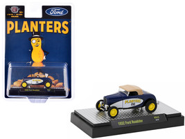 1932 Ford Roadster #06 Blue and White with Tan Soft Top &quot;Planters Peanuts&quot; Limit - £17.95 GBP