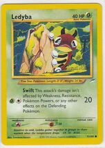M) Pokemon Nintendo GAMEFREAK Collector Trading Card Ledyba 75/105 40HP - $2.76 CAD