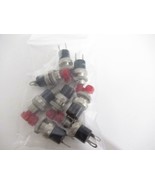 TRAIN HARDWARE - EIGHT PUSH BUTTON SWITCHES- NEW - SR50 - $89.65 MXN