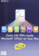 PDF2OFFICE FOR OFFICE (MAC 10.4.X OR LATER) - $9.95