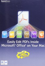 PDF2OFFICE FOR OFFICE (MAC 10.4.X OR LATER) - £7.81 GBP