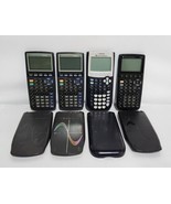 [Lot of 4] TI-83/TI-84/TI-86 Calculators for Parts/Repair - €24,74 EUR