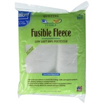 Fusible Fleece by Pellon: 45&quot;x60&quot; - $25.99
