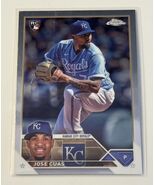 2023 Topps Chrome Update - Jose Cuas RC - MLB Kansas City Royals - Rooki... - $3.02