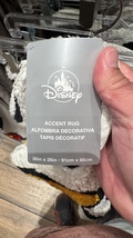 Disney Parks Mickey Mouse Accent Rug NEW image 3