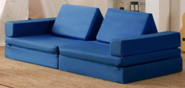 Jela Kids Couch Extended Size 8PCS, Floor Sofa Couch Modular Funiture, N... - £156.94 GBP