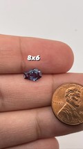 Lab Created Alexandrite Coffin shape AAA Quality from 5x3MM-10x8MM - £19.10 GBP