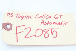 00-05 TOYOTA CELICA GT AUTOMATIC Front Left Door Tweeter Speaker F2085 image 12