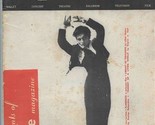 Dance Magazine June 1954 Leo Lerman Flamenco Cover - £9.49 GBP