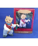 1993 Hallmark Keepsake Papa Bearingers Christmas Ornament XPR974-6 - £7.01 GBP