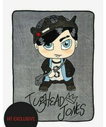 Riverdale Throw Blanket Jughead Jones Chibi  45&quot;x60&quot; NEW Hot Topic Exclu... - $659.14 MXN