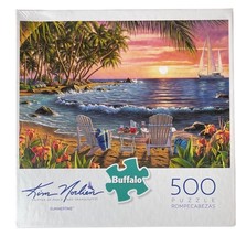 500 Piece Jigsaw Puzzle Summertime 15 x 21.25 Ages 14+ - £7.31 GBP