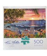 500 Piece Jigsaw Puzzle Summertime 15 x 21.25 Ages 14+ - £7.35 GBP