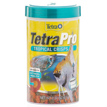 Tetra Pro Tropical Crisps with Biotin 2.37 oz Tetra Pro Tropical Crisps with Bio - £15.28 GBP