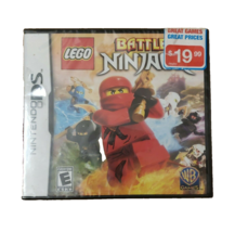 LEGO Battles: Ninjago Nintendo DS 2011 E Everyone Warner Bros Made in Japan - £11.46 GBP