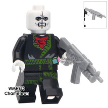 Chameleon Dmitri Smerdyakov Marvel Spider-Man Single Sale Minifigures Block - $3.15