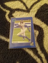 2021 Donruss Football Blue Press Proof ● Rated Rookie 2021 Super Bowl Champ - £0.78 GBP