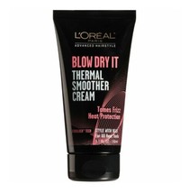 New L&#39;oreal BLOW DRY IT Cream Thermal Smoother Cream Advanced Hairstyle ... - $27.71