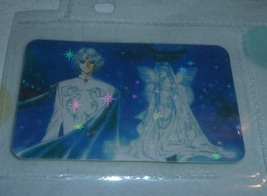  Sailor Moon prism sticker card serenity Queen Prince Dimande Diamond black moon - $7.00