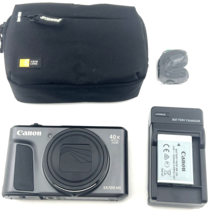 Canon PowerShot SX720 HS 20.3MP Digital Camera 40x Zoom WiFi HD Video MINT - £293.32 GBP