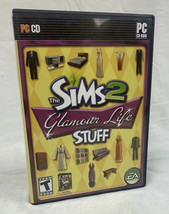 Sims 2: Glamour Life Stuff (PC, 2006) Complete with Manual - £5.91 GBP