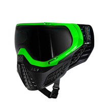 New HK Army KLR Thermal Paintball Goggles Mask - Blackout Neon Green /Black - £86.52 GBP