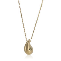 Tiffany &amp; Co. Elsa Peretti Fashion Pendant In 18K Yellow Gold Women Silv... - $1,816.40