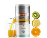 Electric Juicer Rechargeable - Citrus Juicer Machines With Usb And Clean... - £73.51 GBP