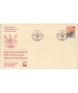 ZAYIX South West Africa 343 Date-stamp card Boy Scout Event 081622SM01 - £2.36 GBP
