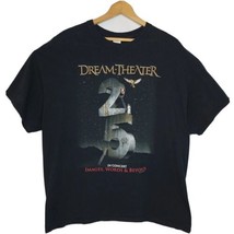 Dream Theater Images, Words &amp; Beyond T-Shirt 25th Anniversary Tour Men&#39;s... - £15.72 GBP