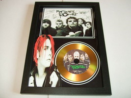 My Chemical Romance Signed Gold Cd Disc 21 - £13.66 GBP